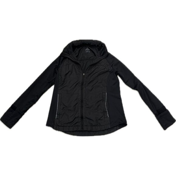 Prana Diva Hooded Jacket | Black | Size L - Picture 2 of 5